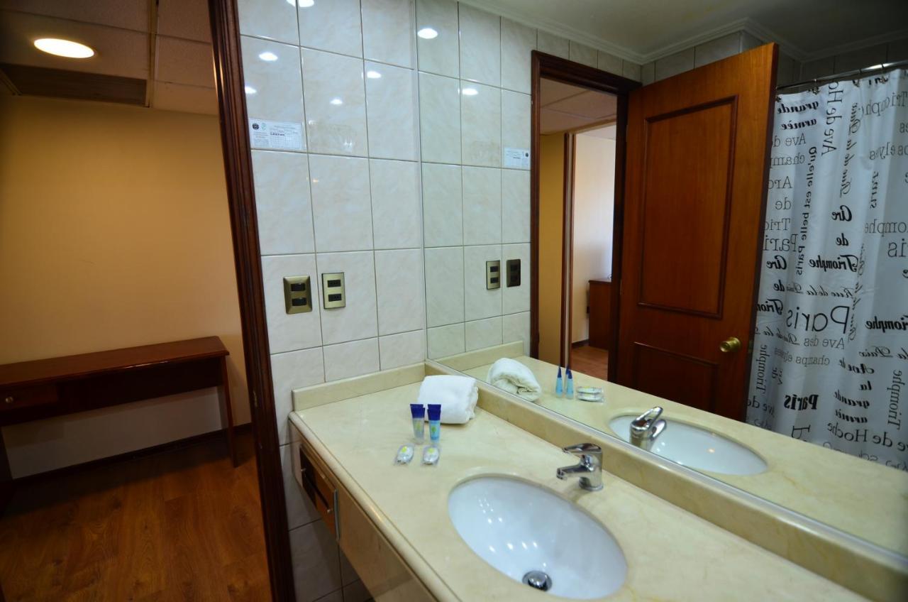 Tur Hotel Santiago du Chili Extérieur photo